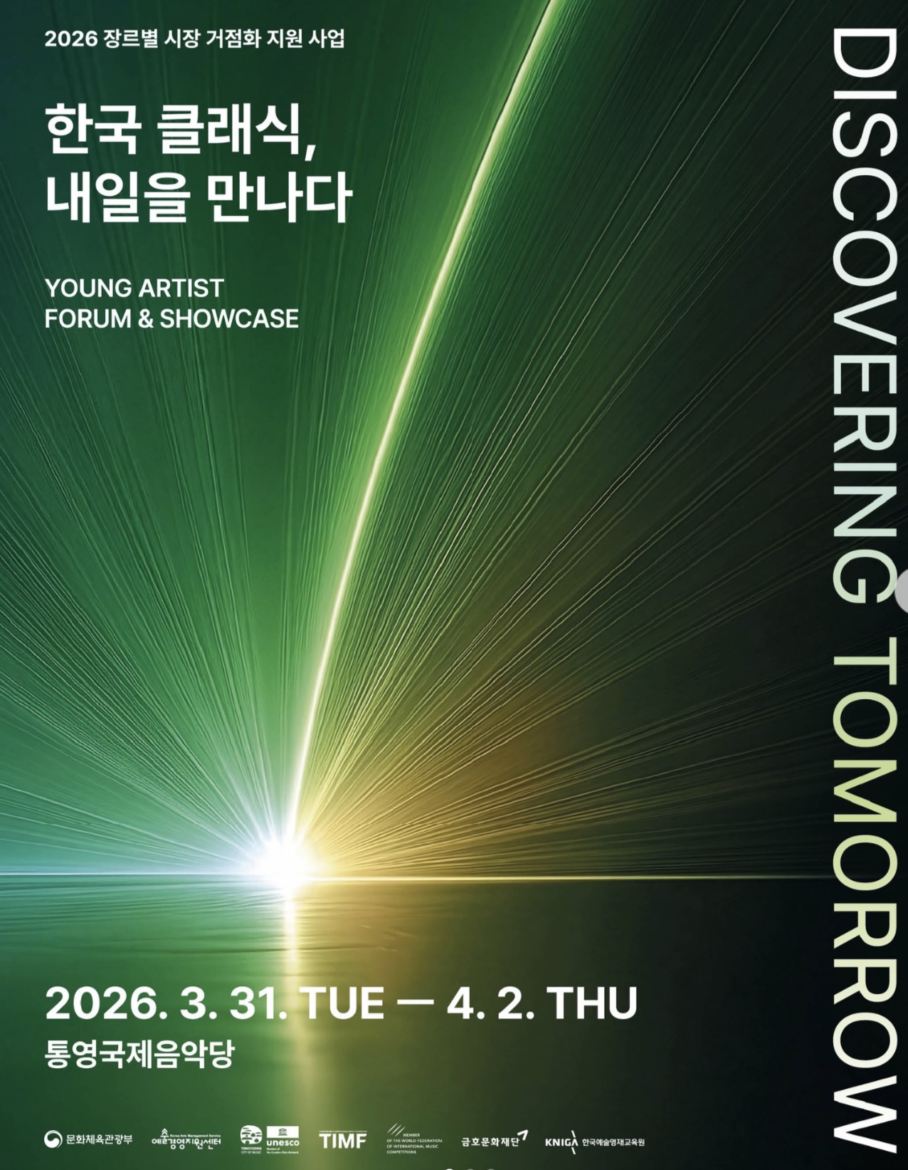 Discovering TOmorrow