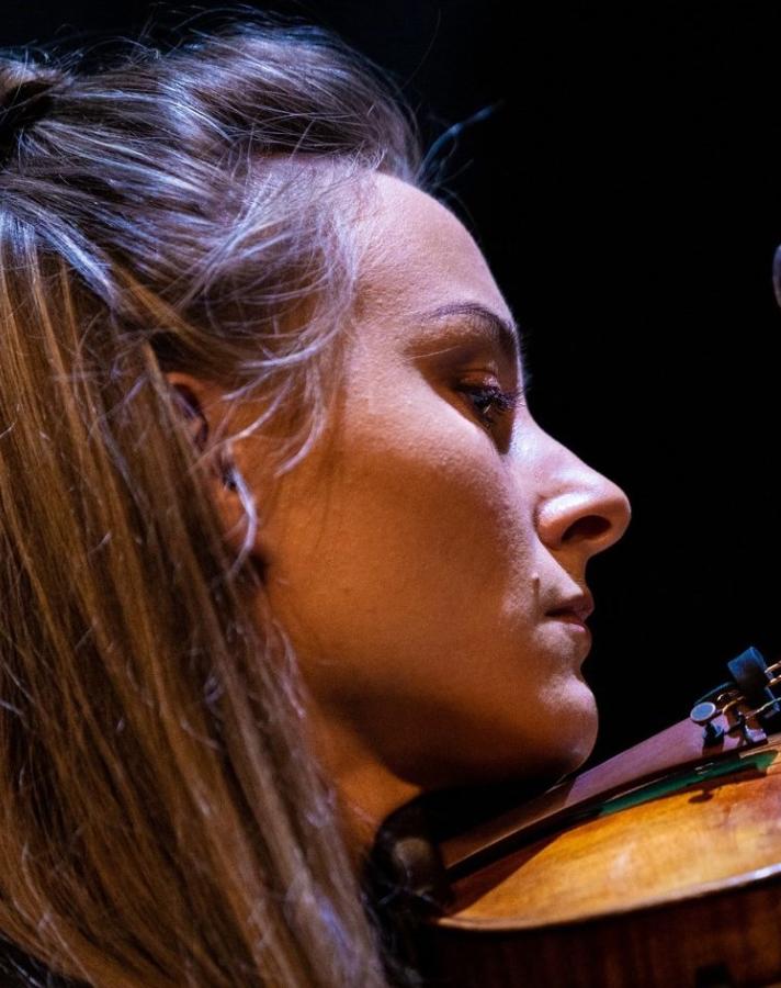 Sion Violon musique  Anna Agafia Egholm from Denmark has won the first  prize at the Tibor Varga International Violin Competition - Sion Violon  musique