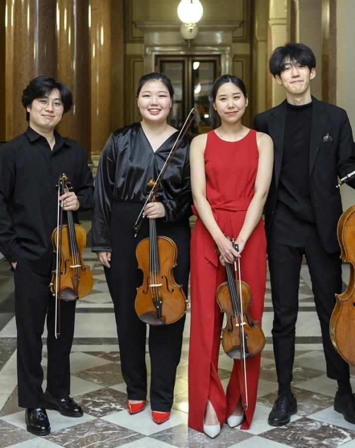 Arete Quartet World Federation of International Music Competitions
