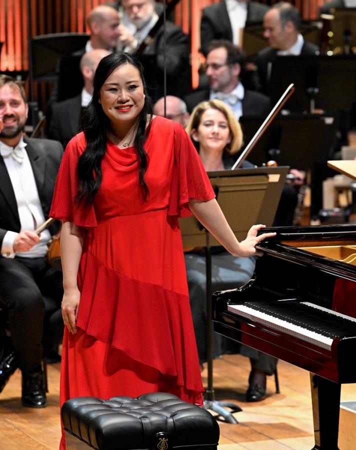 Shiori Kuwahara at the Rubinstein Competition 2020