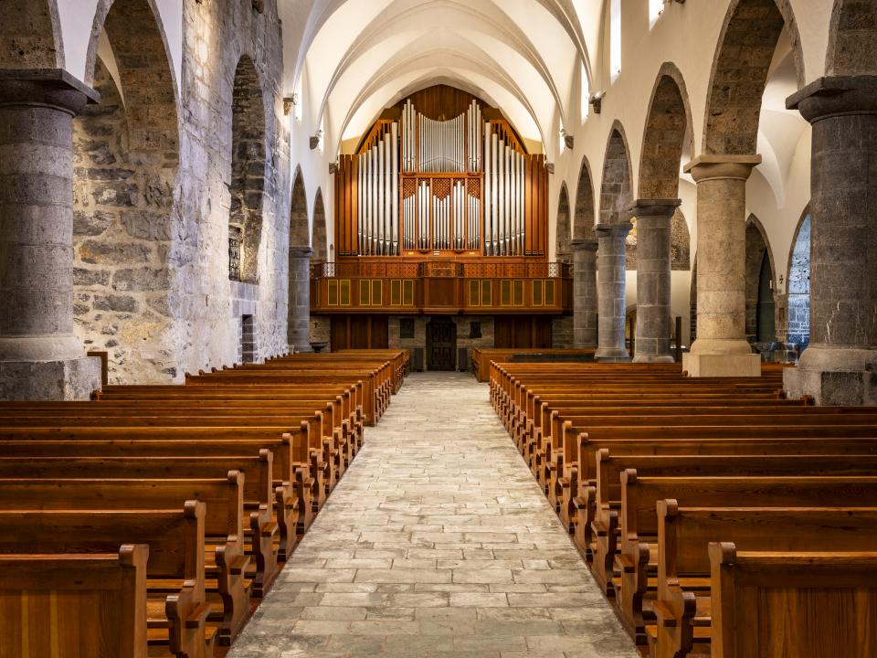 Orgue restauré