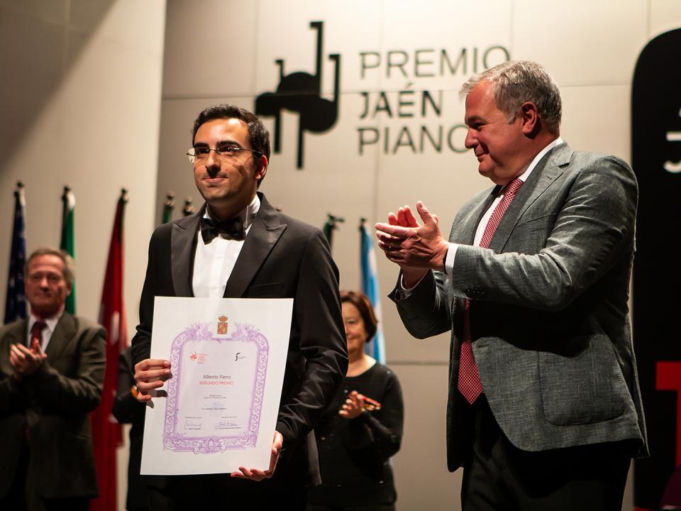 Second Prize: Alberto Ferro (Italy)