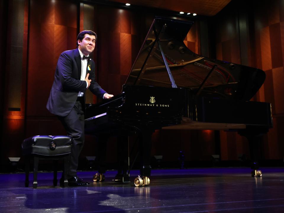 2013 Cliburn Gold Medalist Vadym Kholodenko - The Sixteenth Van Cliburn International Piano Competition