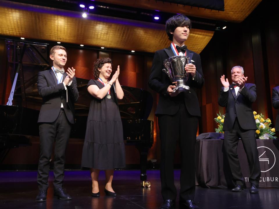 Gold Medalist Yunchan Lim - The Sixteenth Van Cliburn International Piano Competition