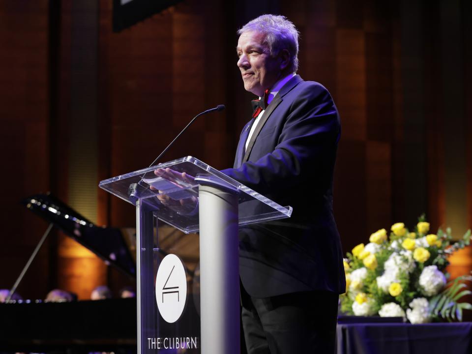 Jacques Marquis, Cliburn president and CEO - The Sixteenth Van Cliburn International Piano Competition