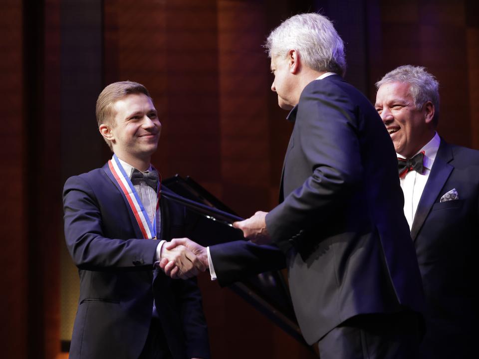 Bronze Medalist, Dmytro Choni - The Sixteenth Van Cliburn International Piano Competition