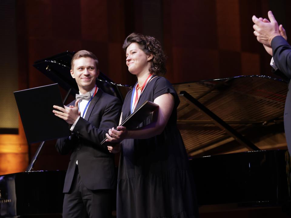 Silver Medalist, Anna Geniushene -  The Sixteenth Van Cliburn International Piano Competition