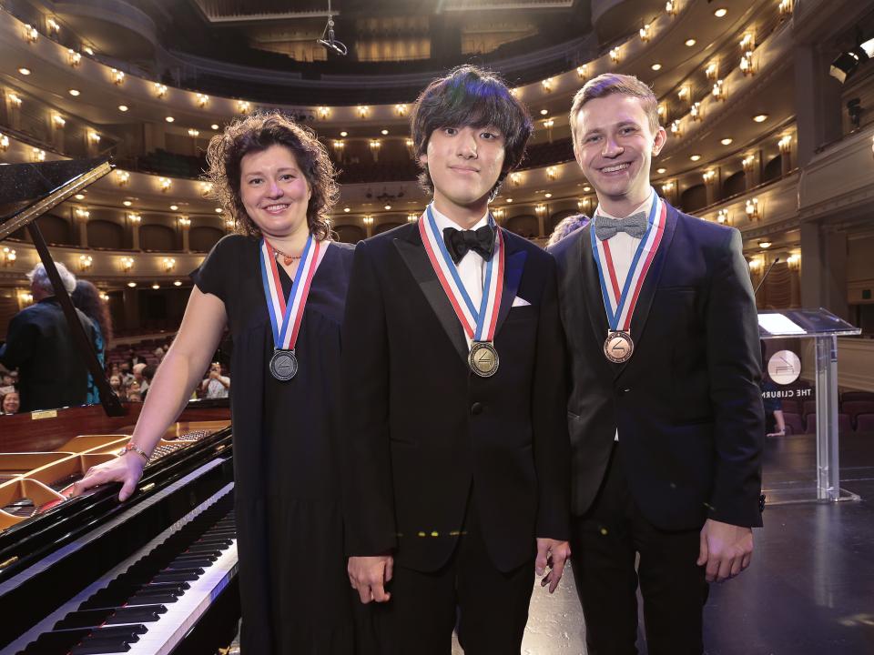 Winners - The Sixteenth Van Cliburn International Piano Competition