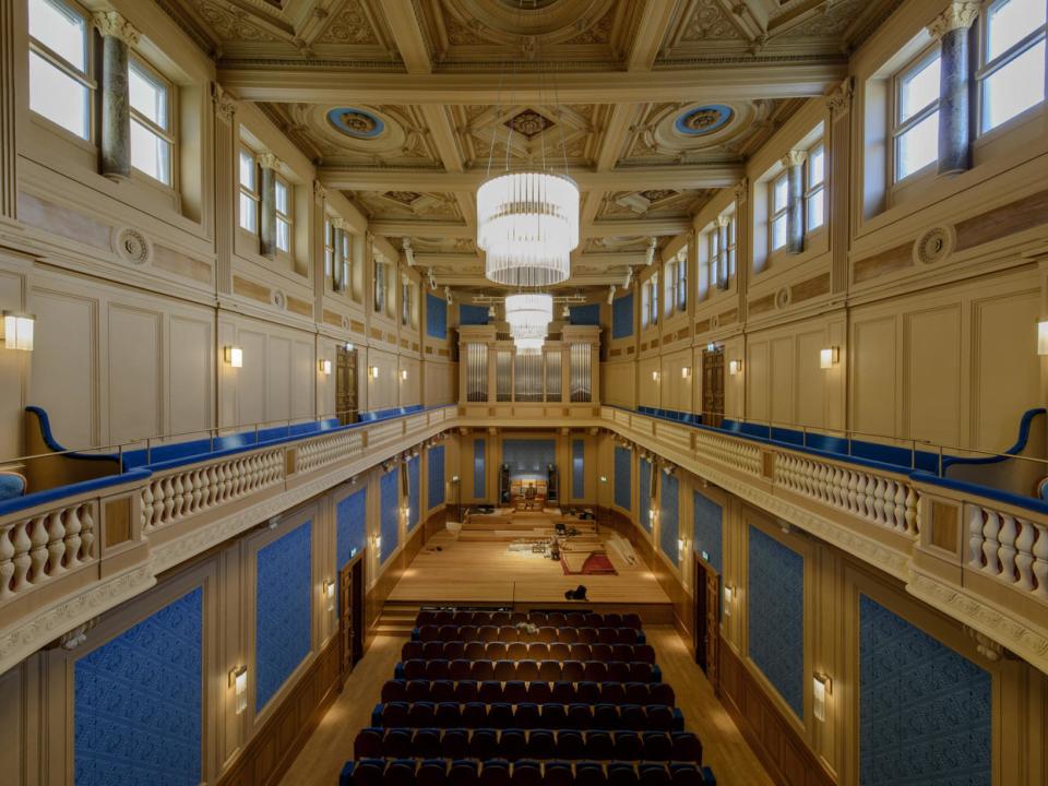 Salle Franz Liszt (Conservatoire de Genève)