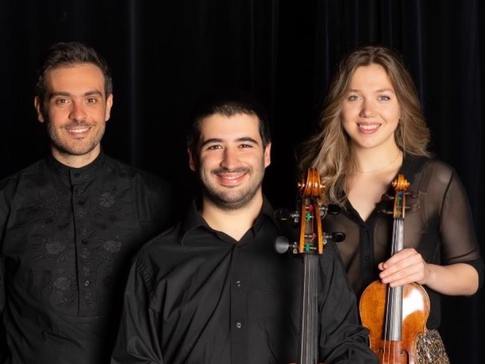 Trio Orelon | Foto: The Schubidu Quartet