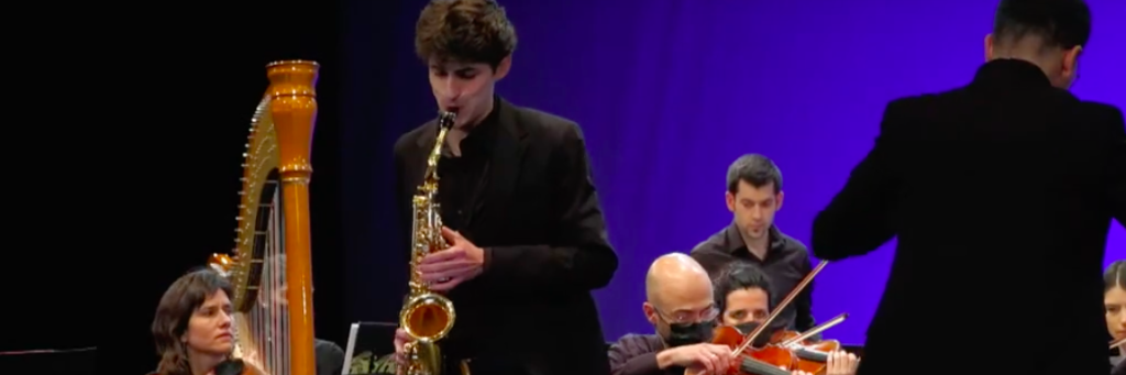 Winners of the Andorra International Saxophone Competition