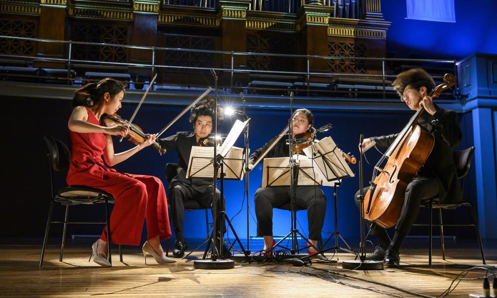 WFIMC Café Arete Quartet World Federation of International Music