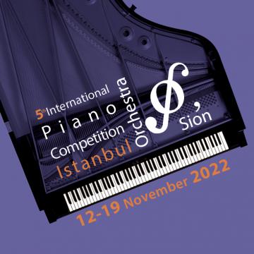 Istanbul - International Piano Competition Istanbul Orchestra’ Sion