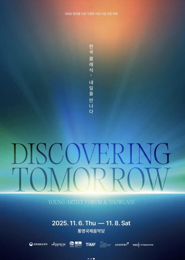 Discovering Tomorrow