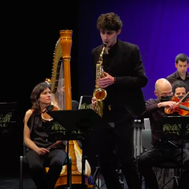 Winners of the Andorra International Saxophone Competition