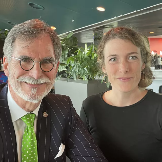 Gerrit Glaner & Ann Paulin Steigerwald