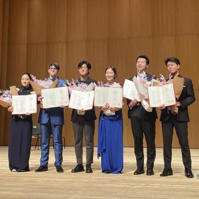 Violin Winners of 2022 Seoul international Music Competition