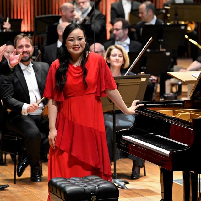 Shiori Kuwahara at the Rubinstein Competition 2020