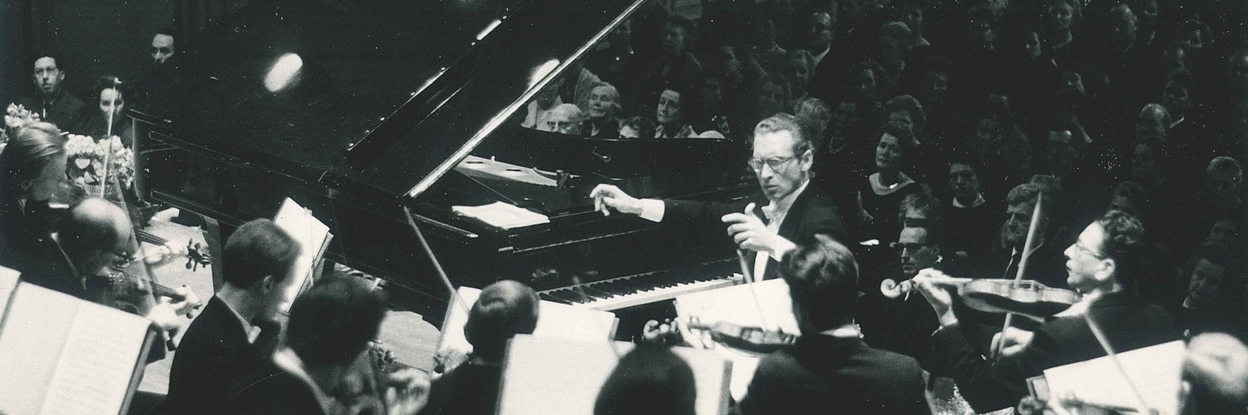 Zürich - Concours Géza Anda